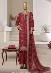 CIRA LUXÉ Luxury Chiffon Collection'25 With Clutch by Sadabahar D-02